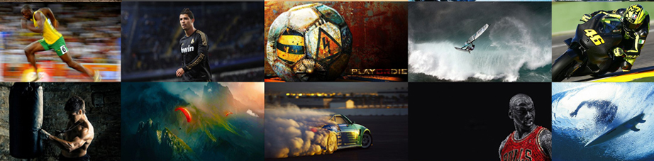 Banner Bar for sports