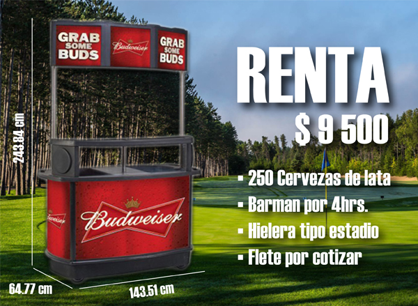 Barril de Cerveza para Eventos